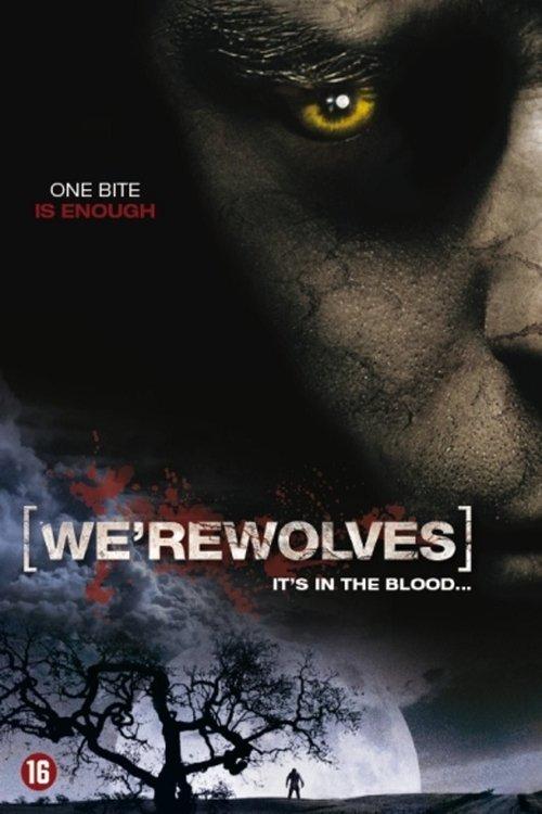 Werewolves: The Dark Survivors 2009 official movie poster