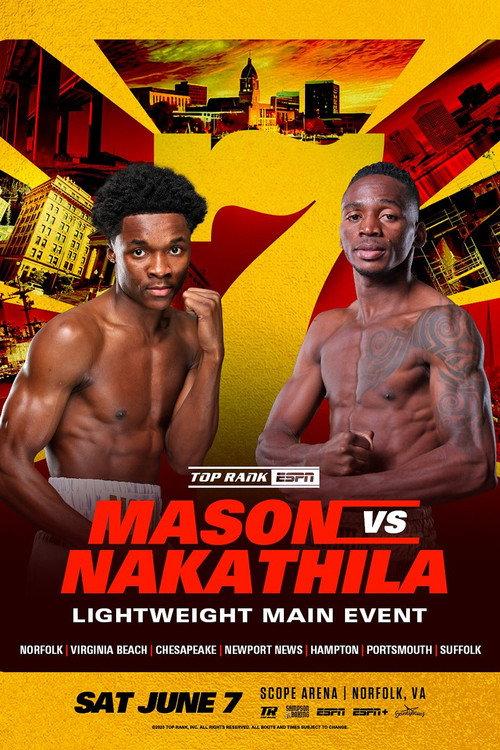 Abdullah Mason vs. Jeremia Nakathila 2025 official movie poster