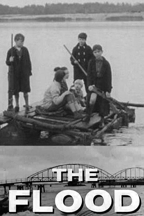 The Flood 1963 official movie poster