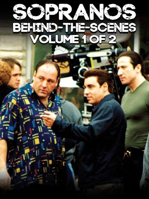 Sopranos Behind-The-Scenes Volume 1 of 2 2015 official movie poster