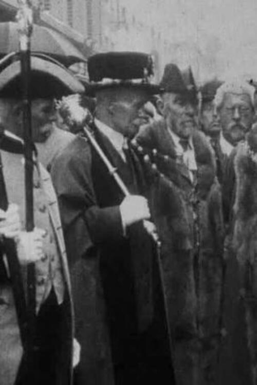 Barnstaple Fair 1915 official movie poster