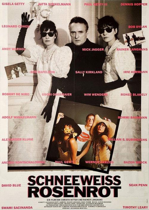 SnowwhiteRosered 1991 official movie poster
