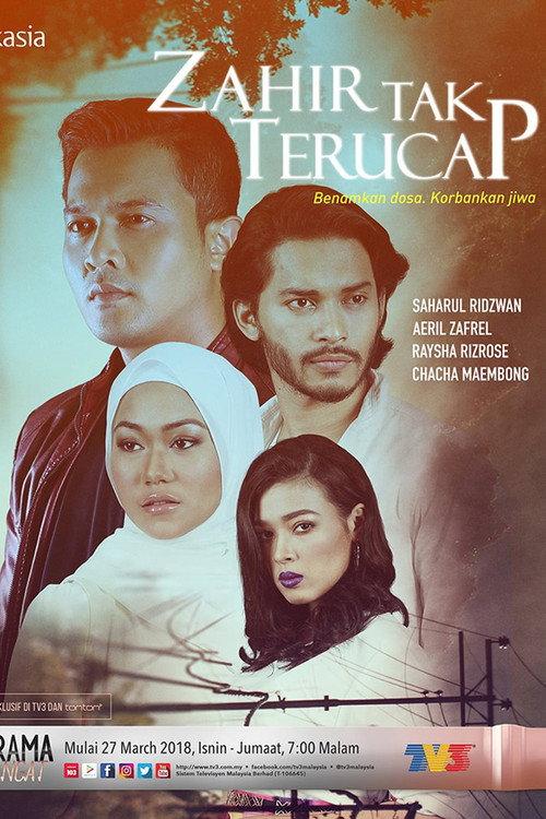 Zahir Tak Terucap 2017 official movie poster