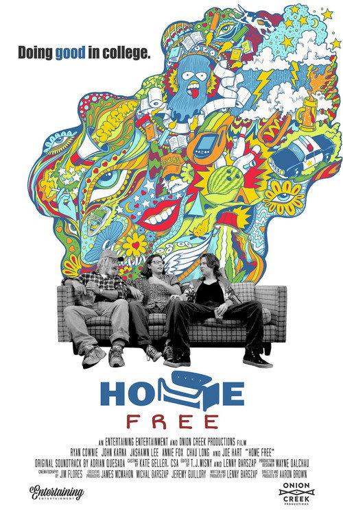 Home Free 2023 official movie poster