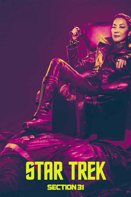 Star Trek: Section 31 2025 official movie poster