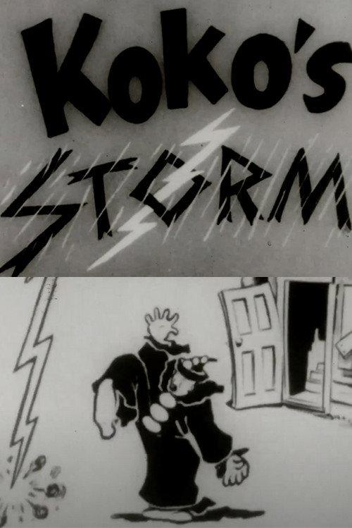 The Storm 1924 official movie poster