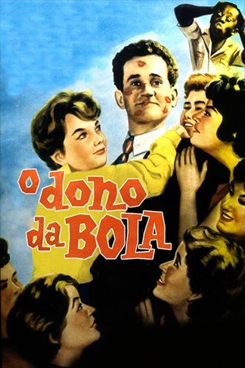 O Dono da Bola 1961 official movie poster
