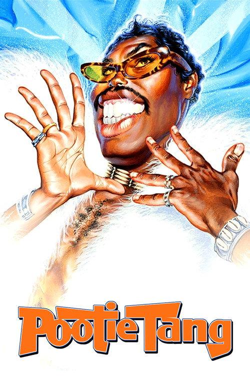 Pootie Tang 2001 official movie poster