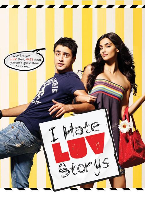 I Hate Luv Storys 2010 official movie poster
