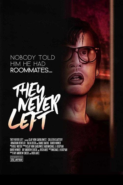 They Never Left 2017 official movie poster