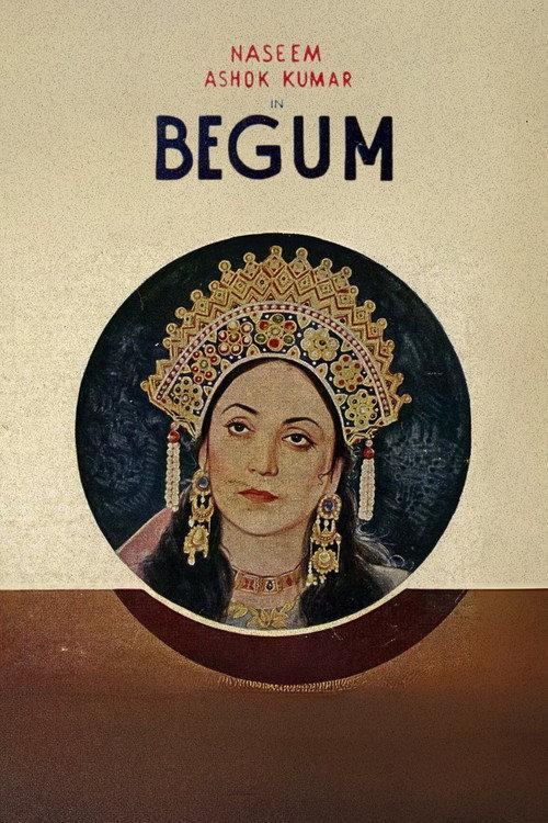 Begum 1945 official movie poster