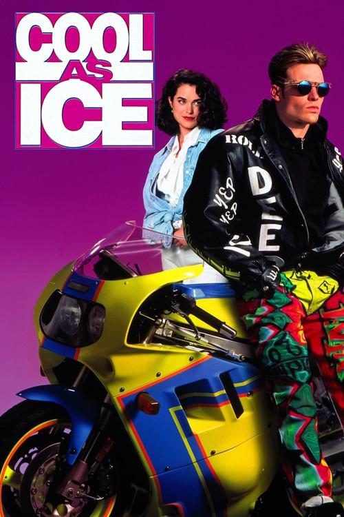 Cool as Ice 1991 official movie poster