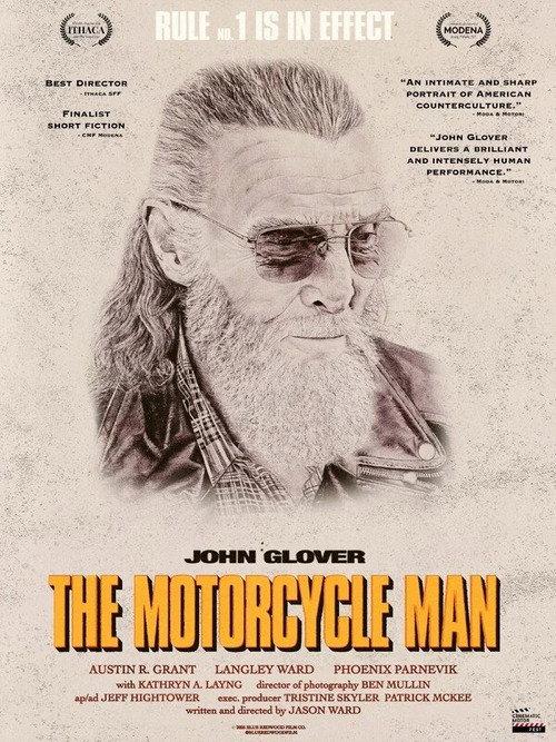 The Motorcycle Man 2025 official movie poster