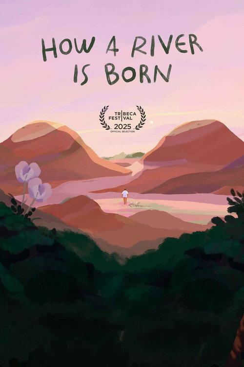 How a River Is Born 2025 official movie poster