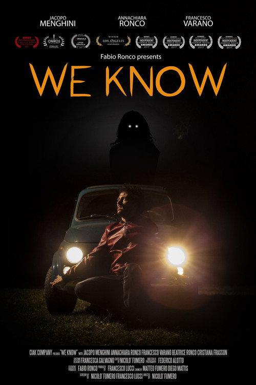 We Know 2020 official movie poster