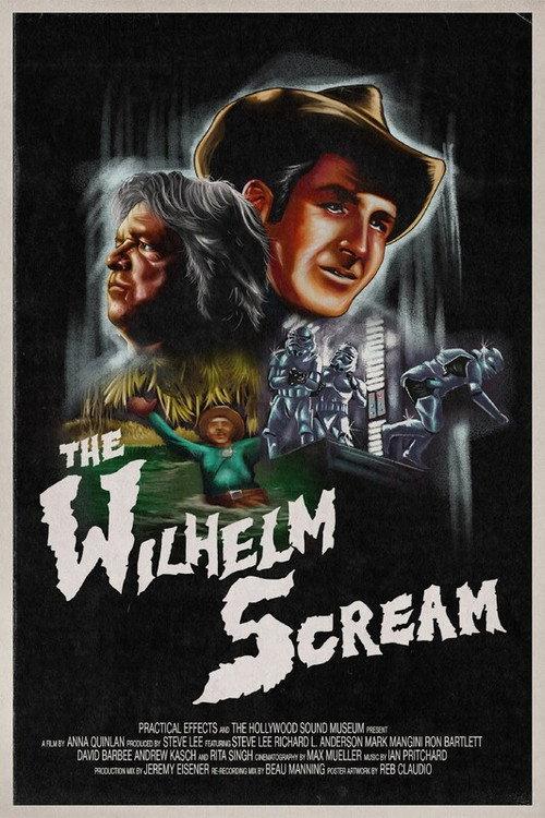 The Untold Story Of The Wilhelm Scream 2025 official movie poster