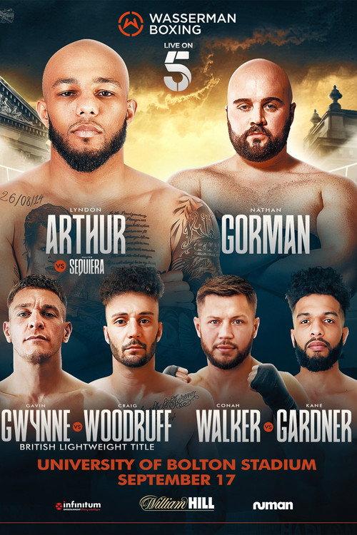 Lyndon Arthur vs. Walter Gabriel Sequeira 2022 official movie poster