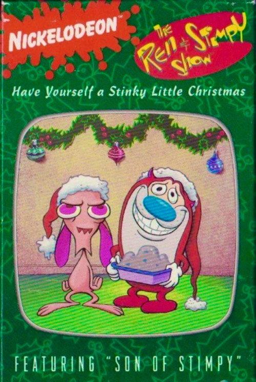 Ren & Stimpy: Have Yourself a Stinky Little Christmas 1996 official movie poster