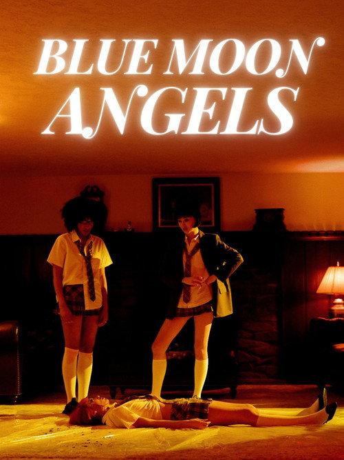 Blue Moon Angels 2024 official movie poster