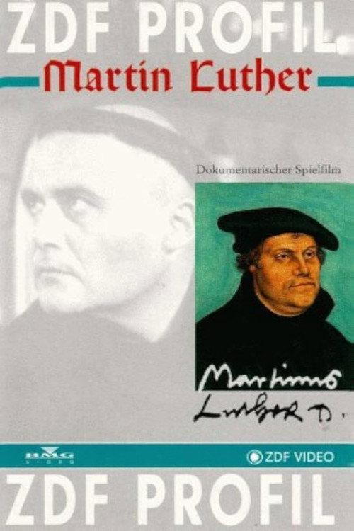 Martin Luther 1983 official movie poster