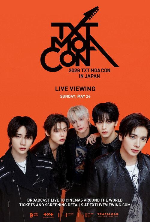 2026 TXT Moa Con in Japan: Live Viewing 2026 official movie poster