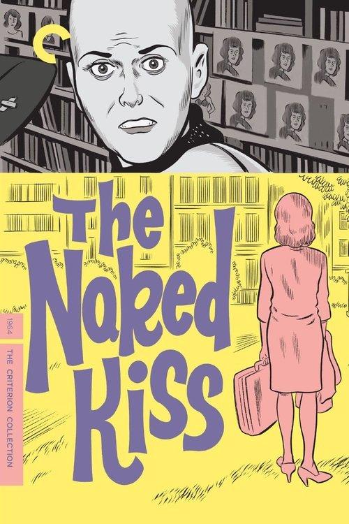 The Naked Kiss 1964 official movie poster