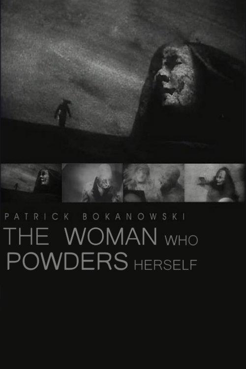 The Woman Who Powders Herself 1972 official movie poster