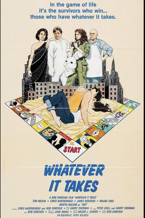 Whatever it Takes 1986 official movie poster