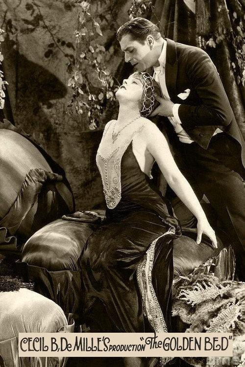 The Golden Bed 1925 official movie poster