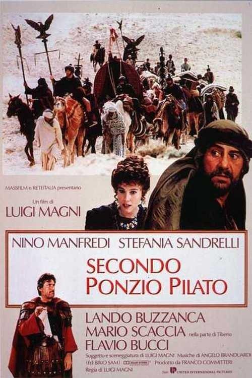 According to Pontius Pilate 1988 official movie poster