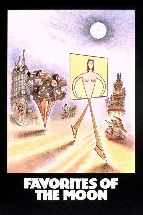 Favourites of the Moon 1985 official movie poster