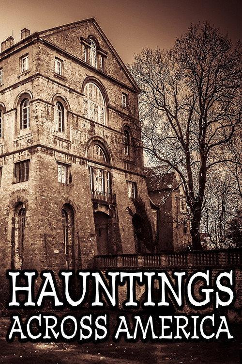 Hauntings Across America 1996 official movie poster