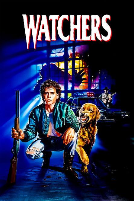 Watchers 1988 official movie poster