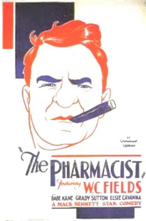 The Pharmacist 1933 official movie poster