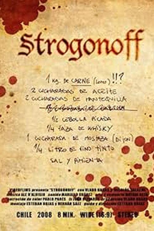 Strogonoff 2008 official movie poster