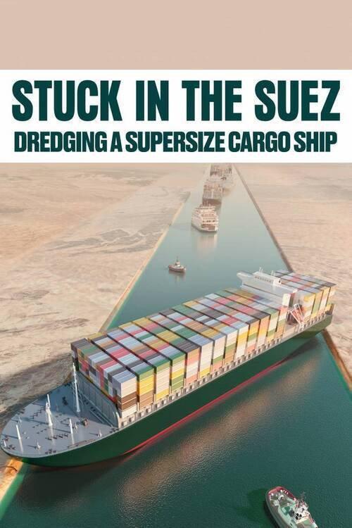 Stuck In The Suez 2021 official movie poster