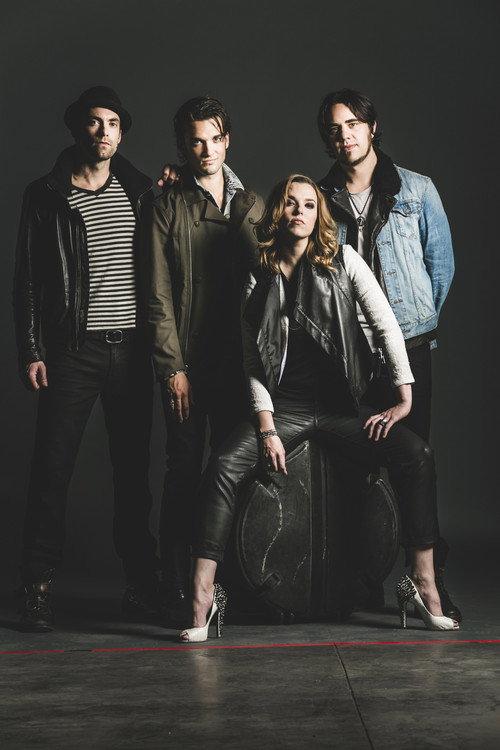 Halestorm: The Warner Sound Live 2012 official movie poster