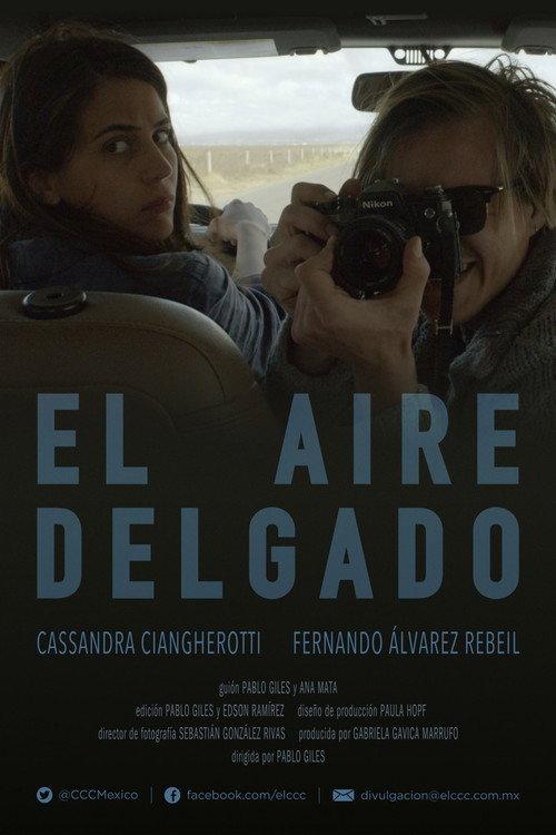The Thin Air 2018 official movie poster