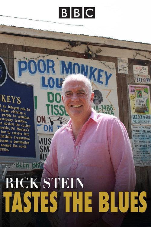 Rick Stein Tastes the Blues 2011 official movie poster