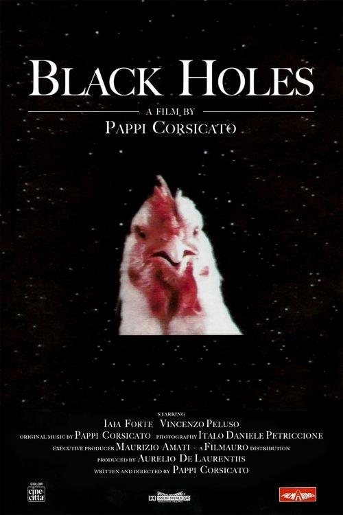 Black Holes 1995 official movie poster
