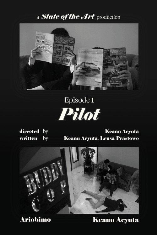 BUDDY COP: Pilot 2023 official movie poster