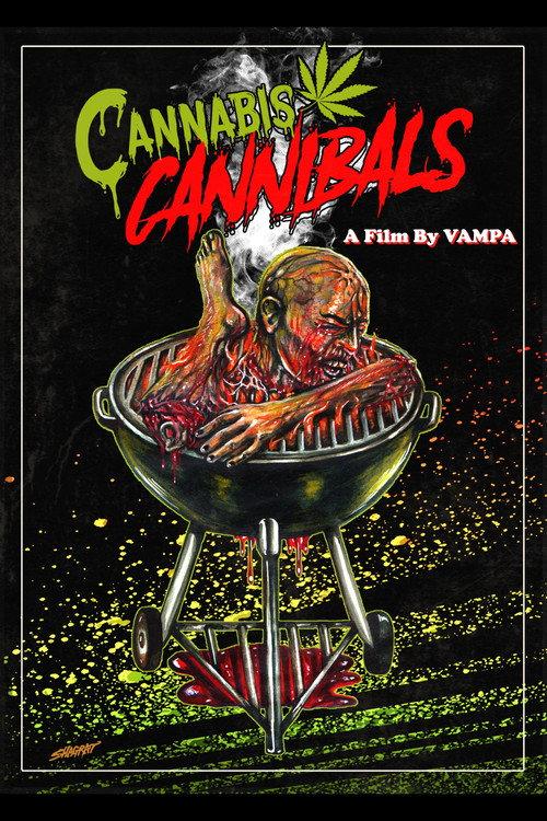 Cannabis Cannibals 2017 official movie poster