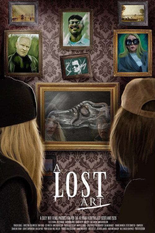 A Lost Art 2026 official movie poster