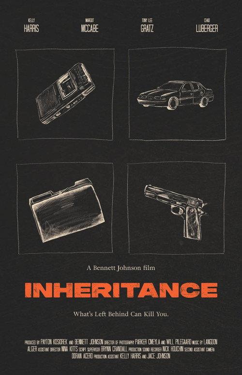 Inheritance 2027 official movie poster