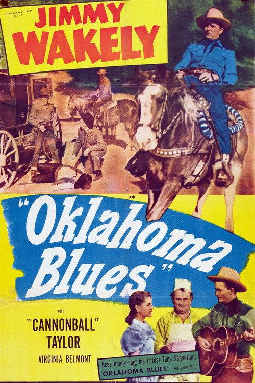 Oklahoma Blues 1948 official movie poster