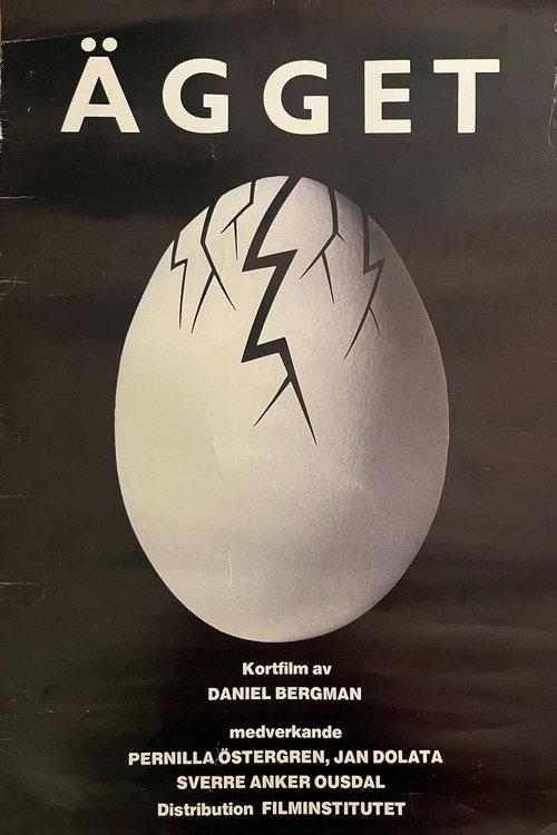 The Egg 1987 official movie poster