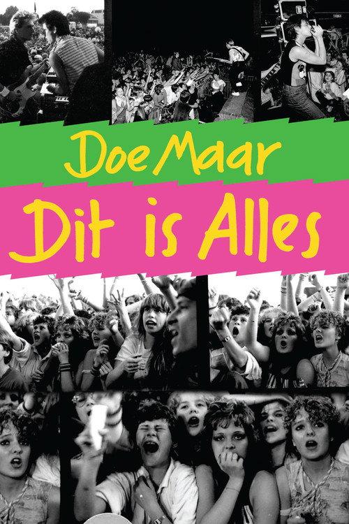 Doe Maar: Dit is Alles 2013 official movie poster