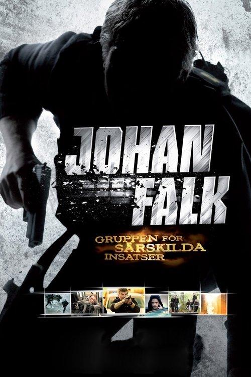 Johan Falk: GSI – Special Operations Group 2009 official movie poster