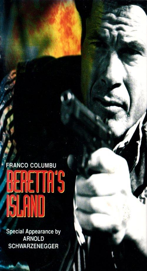 Beretta's Island 1994 official movie poster