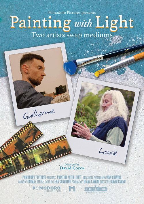 Painting With Light 2025 official movie poster